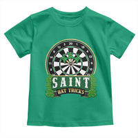 Saint Hat Tricks Toddler T Shirt St Patricks Day Dart Thrower Gift
