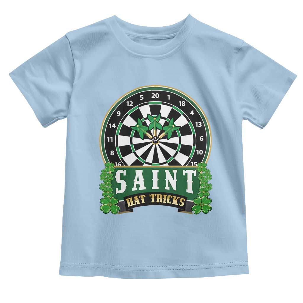 Saint Hat Tricks Toddler T Shirt St Patricks Day Dart Thrower Gift