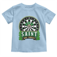 Saint Hat Tricks Toddler T Shirt St Patricks Day Dart Thrower Gift