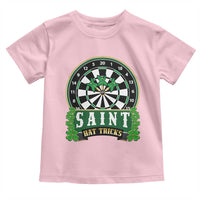 Saint Hat Tricks Toddler T Shirt St Patricks Day Dart Thrower Gift