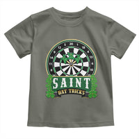 Saint Hat Tricks Toddler T Shirt St Patricks Day Dart Thrower Gift