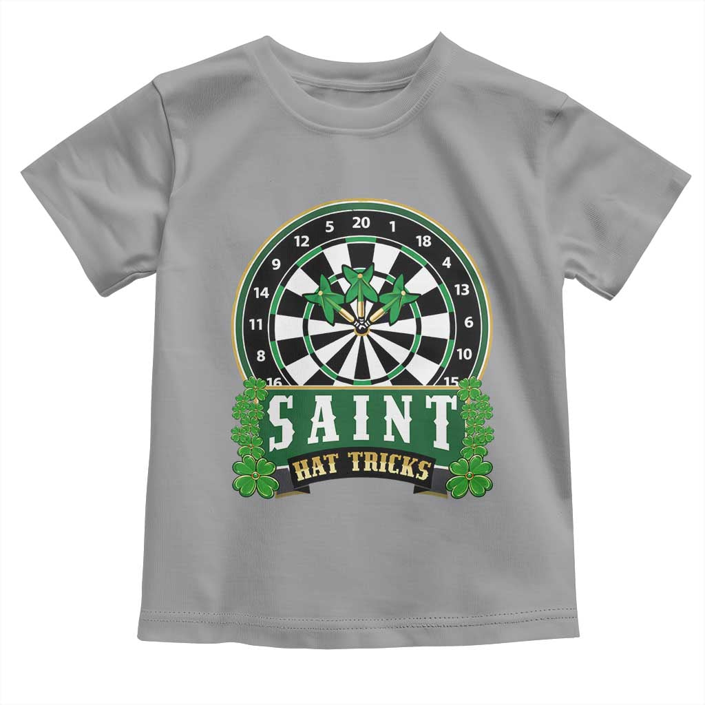 Saint Hat Tricks Toddler T Shirt St Patricks Day Dart Thrower Gift