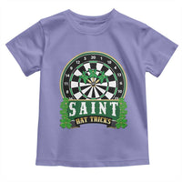 Saint Hat Tricks Toddler T Shirt St Patricks Day Dart Thrower Gift