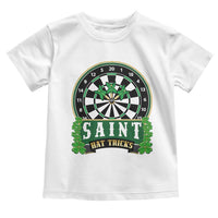 Saint Hat Tricks Toddler T Shirt St Patricks Day Dart Thrower Gift