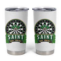 Saint Hat Tricks Tumbler Cup St Patricks Day Dart Thrower Gift