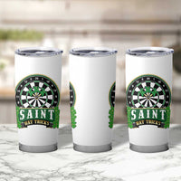 Saint Hat Tricks Tumbler Cup St Patricks Day Dart Thrower Gift