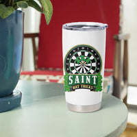 Saint Hat Tricks Tumbler Cup St Patricks Day Dart Thrower Gift