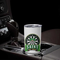 Saint Hat Tricks Tumbler Cup St Patricks Day Dart Thrower Gift