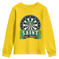 Saint Hat Tricks Youth Sweatshirt St Patricks Day Dart Thrower Gift