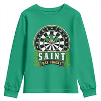 Saint Hat Tricks Youth Sweatshirt St Patricks Day Dart Thrower Gift