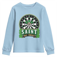 Saint Hat Tricks Youth Sweatshirt St Patricks Day Dart Thrower Gift
