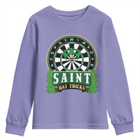 Saint Hat Tricks Youth Sweatshirt St Patricks Day Dart Thrower Gift