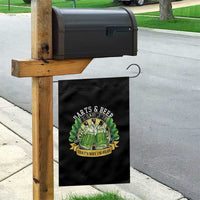 Beer And Darts St Patricks Day Gift Garden Flag That Is Why I Am Here