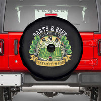 Beer And Darts St Patricks Day Gift Spare Tire Cover That Is Why I Am Here