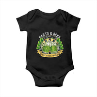 Beer And Darts St Patricks Day Gift Baby Onesie That Is Why I Am Here