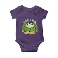 Beer And Darts St Patricks Day Gift Baby Onesie That Is Why I Am Here