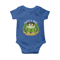 Beer And Darts St Patricks Day Gift Baby Onesie That Is Why I Am Here
