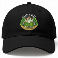 Beer And Darts St Patricks Day Gift Baseball Cap That Is Why I Am Here