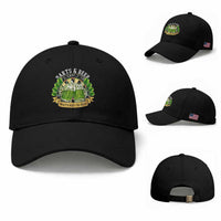 Beer And Darts St Patricks Day Gift Baseball Cap That Is Why I Am Here
