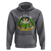 Beer And Darts St Patricks Day Gift Hoodie That Is Why I Am Here