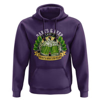 Beer And Darts St Patricks Day Gift Hoodie That Is Why I Am Here