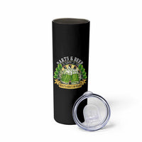 Beer And Darts St Patricks Day Gift Skinny Tumbler That Is Why I Am Here
