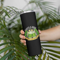 Beer And Darts St Patricks Day Gift Skinny Tumbler That Is Why I Am Here