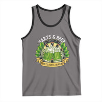 Beer And Darts St Patricks Day Gift Tank Top That Is Why I Am Here