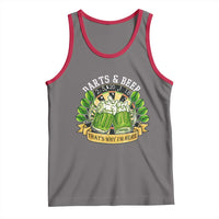 Beer And Darts St Patricks Day Gift Tank Top That Is Why I Am Here