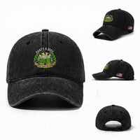 Beer And Darts St Patricks Day Gift Washed Cotton Baseball Cap That Is Why I Am Here