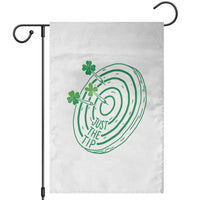 Dirty Humor Dartist St Patricks Day Gift Garden Flag Just The Tip
