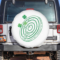Dirty Humor Dartist St Patricks Day Gift Spare Tire Cover Just The Tip
