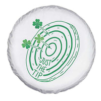 Dirty Humor Dartist St Patricks Day Gift Spare Tire Cover Just The Tip