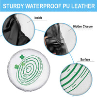 Dirty Humor Dartist St Patricks Day Gift Spare Tire Cover Just The Tip