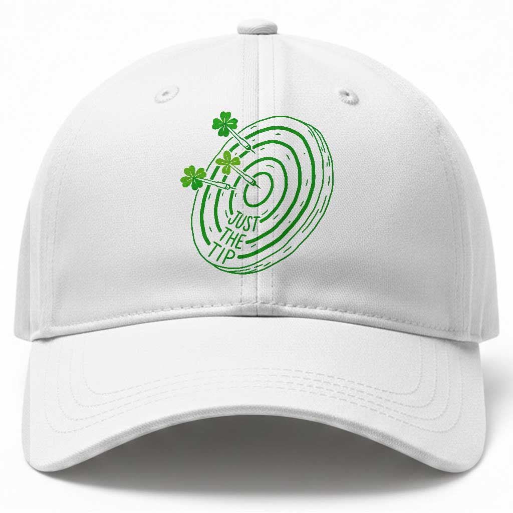 Dirty Humor Dartist St Patricks Day Gift Baseball Cap Just The Tip