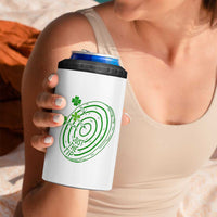 Dirty Humor Dartist St Patricks Day Gift 4 in 1 Can Cooler Tumbler Just The Tip