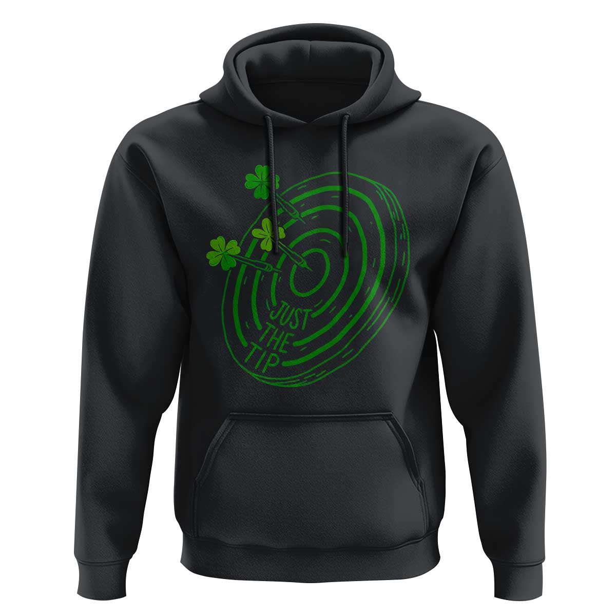 Dirty Humor Dartist St Patricks Day Gift Hoodie Just The Tip