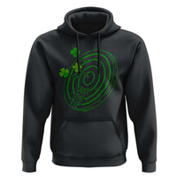 Dirty Humor Dartist St Patricks Day Gift Hoodie Just The Tip