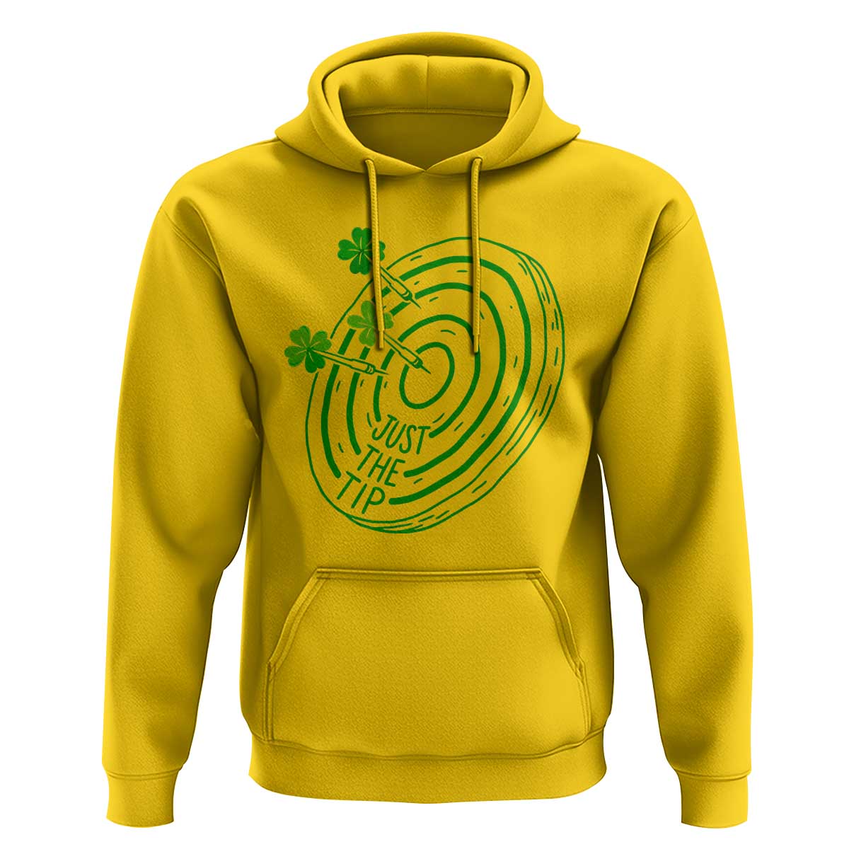 Dirty Humor Dartist St Patricks Day Gift Hoodie Just The Tip
