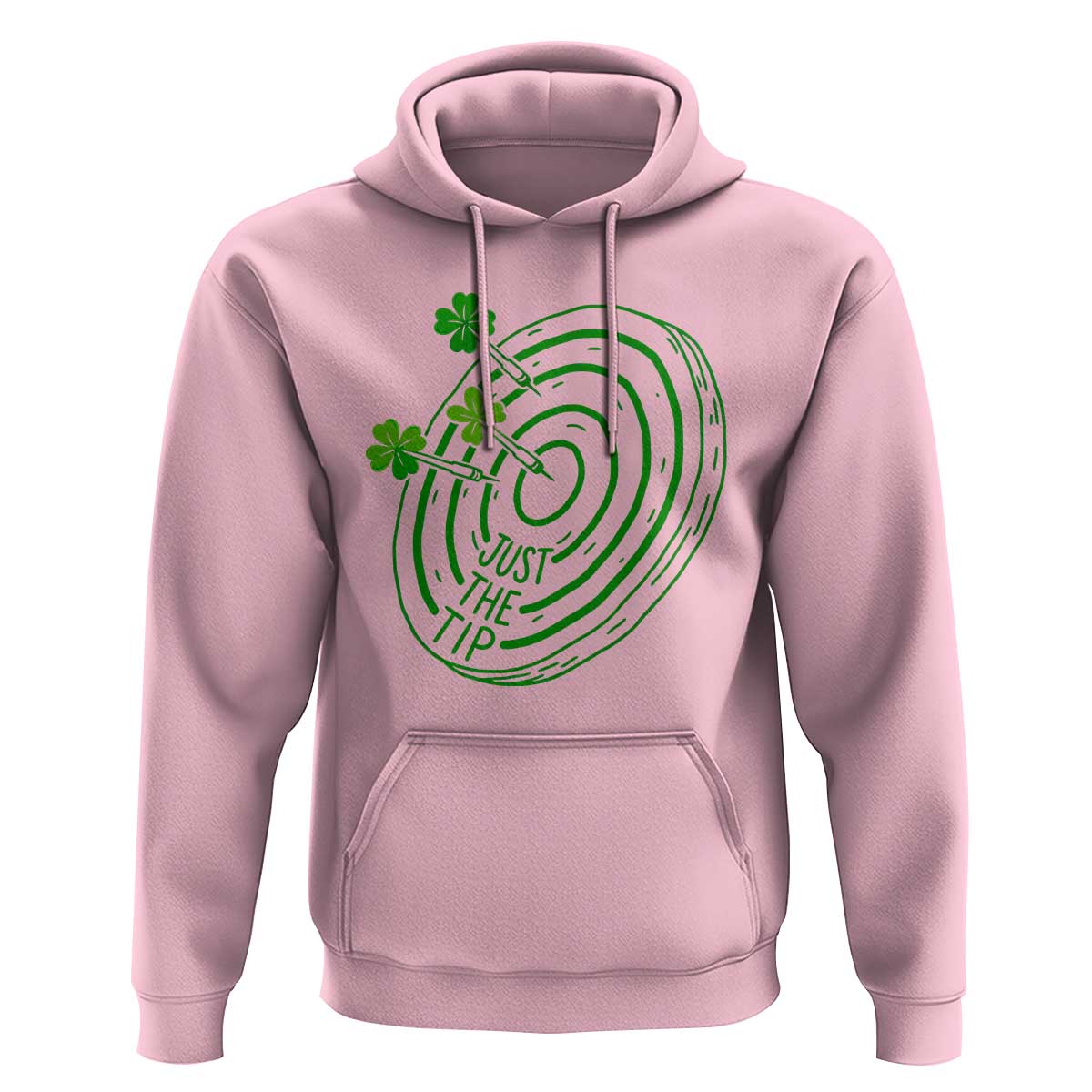 Dirty Humor Dartist St Patricks Day Gift Hoodie Just The Tip
