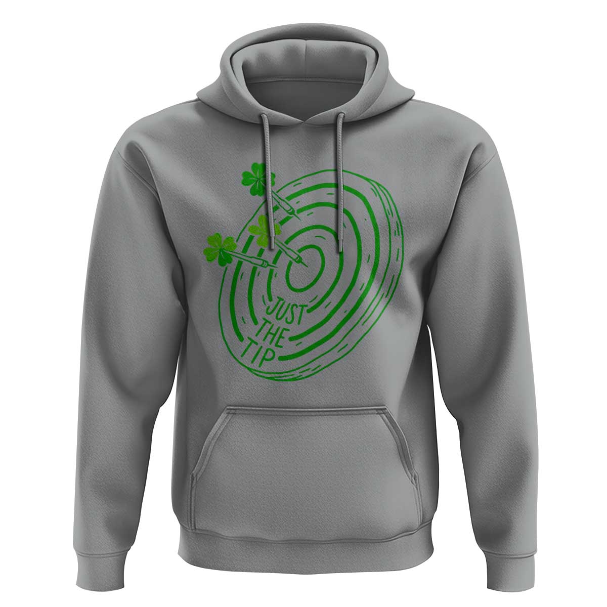 Dirty Humor Dartist St Patricks Day Gift Hoodie Just The Tip