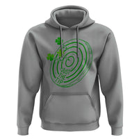 Dirty Humor Dartist St Patricks Day Gift Hoodie Just The Tip