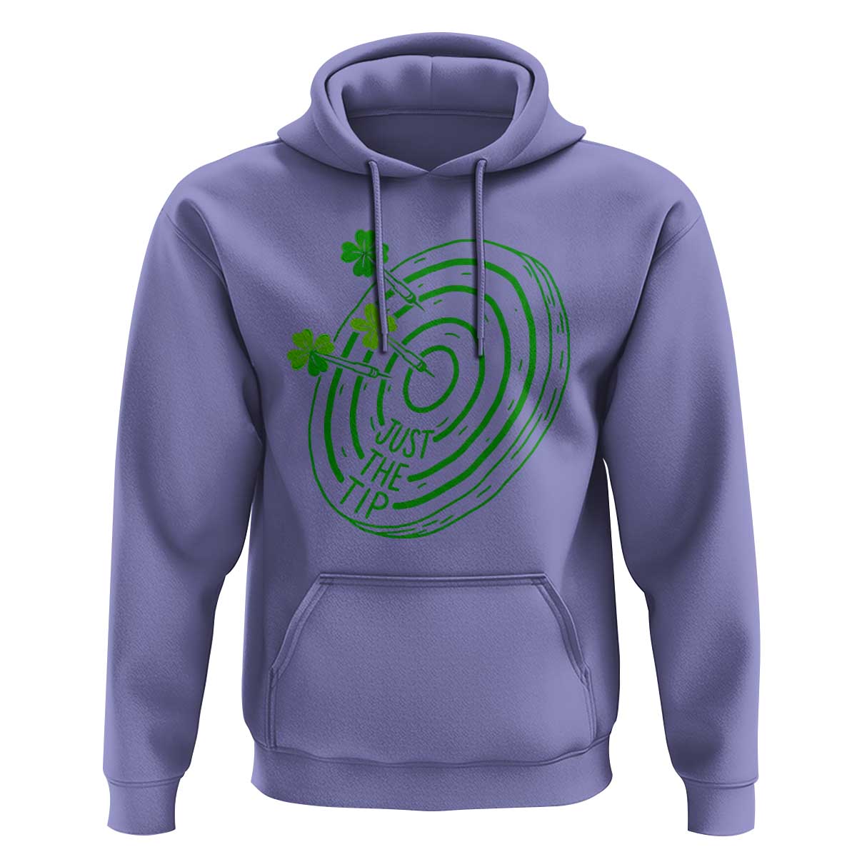 Dirty Humor Dartist St Patricks Day Gift Hoodie Just The Tip