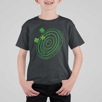 Dirty Humor Dartist St Patricks Day Gift T Shirt For Kid Just The Tip