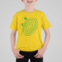 Dirty Humor Dartist St Patricks Day Gift T Shirt For Kid Just The Tip