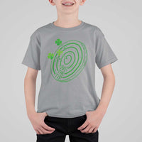 Dirty Humor Dartist St Patricks Day Gift T Shirt For Kid Just The Tip