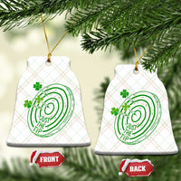 Dirty Humor Dartist St Patricks Day Gift Ceramic Ornament Just The Tip