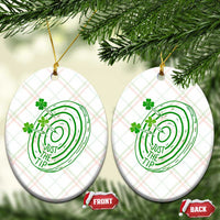Dirty Humor Dartist St Patricks Day Gift Ceramic Ornament Just The Tip