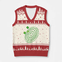 Dirty Humor Dartist St Patricks Day Gift V-Neck Knit Sweater Vest Just The Tip