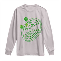 Dirty Humor Dartist St Patricks Day Gift Long Sleeve Shirt Just The Tip